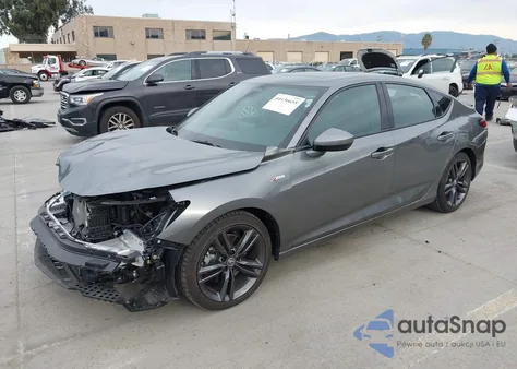 2025 Acura Integra A-Spec from USA, damaged, VIN 19UDE4H36SA007882